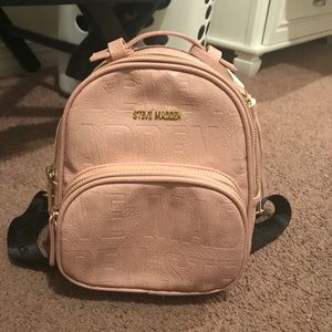 Steve Madden Rose Mini Backpack